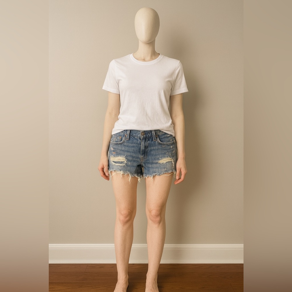 Ralph Lauren jean short shorts
